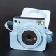 Чехол для фотоаппарата Fujifilm Instax Square SQ1 SQ6 SQ40 Glacier Blue / Голубой - изображение 8