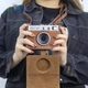 Чехол для фотоаппарата Fujifilm instax Mini Evo Brown / Коричневый - изображение 8