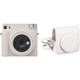 Чехол для фотоаппарата Fujifilm Instax Square SQ1 SQ6 SQ40 Chalk White / Белый - изображение 3