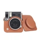 Чохол для фотоапарата Fujifilm Instax Mini 40 Brown / Коричневий - зображення 3