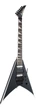 Електрогітара JACKSON JS32 AH KING V BLACK WITH WHITE BEVELS (229201) - зображення 3