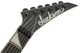 Електрогітара JACKSON JS32 AH KING V BLACK WITH WHITE BEVELS (229201) - зображення 7