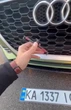 Адаптер кріплення номера Plate Holder для Audi RS - зображення 3