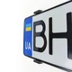 Безрамочне кріплення автономера Plate Holder + кріплення для решітки RS - зображення 8