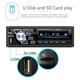 Автомагнітола 1 DIN CML-PLAY 1011 | FM, BT, USB, microSD, AUX, 4x45W, LED-дисплей - зображення 6