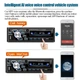 Автомагнітола 1 DIN CML-PLAY 1011 | FM, BT, USB, microSD, AUX, 4x45W, LED-дисплей - зображення 9