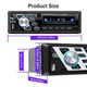 Автомагнітола 1 DIN CML-PLAY 1011 | FM, BT, USB, microSD, AUX, 4x45W, LED-дисплей - зображення 12