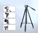 Штатив тренога напольный Yunteng VCT-3000 для смартфонов, фотоаппарата, камеры - изображение 7