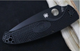 Ніж Spyderco Resilience Black Blade FRN, полусеррейтор - изображение 5