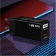 Універсальний адаптер USB Type-C для ноутбука та телефону 65W GaN BK378 зарядний пристрій Travel Charger (68602679) - зображення 1