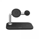 Док-станція Proove Magnetic 3в1 Wireless Charger для iPhone 14/13/12 MagSafe, AirPods, Apple Watch - зображення 2