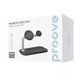 Док-станція Proove Magnetic 3в1 Wireless Charger для iPhone 14/13/12 MagSafe, AirPods, Apple Watch - зображення 6