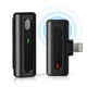 Мікрофон Wireless Microphone Lavalier Lightning +receiver для iPhone 14|13|12|11|X|8|7 (без кейсу) - зображення 3