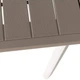 Стіл для саду розкладний Keter Harmony Extendable 230758 білий – світло – коричневий - зображення 3