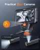 Відеоендоскоп Depstech DS580-DL 5Mp (2 камери, 9мм., 3 метра) (1182) - зображення 4
