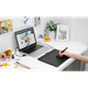 Графический планшет XP-Pen Moltis Deco Fun L для рисования Black (А6) рабочая зона мм 254 х 152.4 - изображение 3