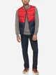 Теплый жилет мужской Levi`s 4633976 L Синий/Красный (1159783301) - изображение 5