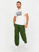 Футболка хлопковая длинная мужская Levi's 716991758 XL Белая (1159783363) - изображение 4