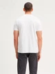 Футболка хлопковая длинная мужская Levi's 716991758 XL Белая (1159783363) - изображение 6