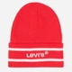 Шапка женская Levi's 925384141 One Size Красная (1159783378) - изображение 1