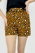 Шорти з леопардовим принтом Zara 7915/102/745 коричневі L - зображення 1