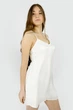 Комбінезон-шорти Bershka 8754/966/251 білий L - зображення 4