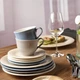 Кофейный сервиз Villeroy & Boch Like Color Loop Stone из 12 предметов премиальный фарфор серый - изображение 5