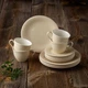Кавовий сервіз Villeroy & Boch Like Color Loop Sand з 12 предметів преміальний пісочний фарфор - зображення 2