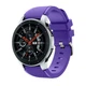 Силиконовый ремешок Watchbands для Samsung Galaxy Watch 46mm Silver / Samsung Gear S3 - фиолетовый (WB001PURPLE46) - изображение 1
