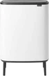 Бак для мусора Bo Touch Bin Hi 2х30 л Brabantia 130601 - изображение 1