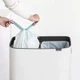 Бак для мусора Bo Touch Bin Hi 2х30 л Brabantia 130601 - изображение 5