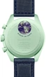Наручные часы Swatch x Omega Bioceramic MoonSwatch Collection "Mission to Earth" (SO33G100) - изображение 2