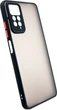 Чехол для смартфона Xiaomi Redmi Note 12 Pro 4G DENGOS Matte Black (DG-TPU-MATT-122) - изображение 2