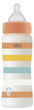 Пляшечка для годування пластикова Chicco Well-Being Colors з силіконовою соскою 4м+ 330 мл Помаранчева (28637.31) - зображення 1