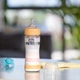 Пляшечка для годування скляна Chicco Well-Being Colors із силіконовою соскою 0м+ 240 мл Рожева (28721.11) - зображення 6
