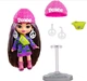 Кукла Mattel Barbie Extra Minis Brunette with Alien Sweater Dress - зображення 2