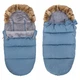 Дитячий конверт для коляски, санок 4 в 1 Springos SB0001 Blue - зображення 1
