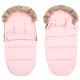 Детский конверт для коляски, санок 4 в 1 Springos SB0017 Pink - изображение 1