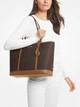 Сумка тоут женская Michael Kors 460930577 Коричневая (1159783334) - изображение 2