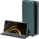 Чехол-книжка для смартфона BeCover Exclusive для Motorola Moto G32 Dark Green (BC_708997) - изображение 4