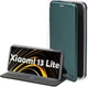Чехол-книжка для смартфона BeCover Exclusive для Xiaomi 13 Lite Dark Green (BC_709051) - изображение 3