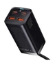 Мережевий зарядний пристрій Baseus GaN 3 Pro 2xUSB 2xType-C 100W (CCGP000101) Чорний + кабель USB-C to USB-C - зображення 3