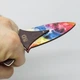 Ножи тычковые CS GO Marble Fade Сувенир-Декор (DAG-R) (160453) - изображение 5