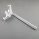 Cмеситель для ванны однорычажный с длинным изливом FRAP белый латунь F2258 - изображение 4