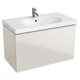 Тумба под умывальник GEBERIT Acanto 89x53.5x47.5см подвесная бежевая 500.612.JL.2 - изображение 3