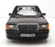 Модель автомобіля Mercedes-Benz 190E 2.3 16V (W201) Black, Scale 1:18 - изображение 3