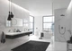 Кнопка слива для инсталляции GROHE Skate Cosmopolitan S пластиковая пневматическая двойная матовая серая 37535AL0 - изображение 4