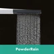 Душовий набір HANSGROHE Rainfinity із ручною лійкою та шлангом з тримачем хром 26857000 - зображення 4
