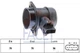 Расходомер воздуха (5 конт.) VW T4/ LT II 1.9D/2.5D 95-06 (L=96) (10.1284) Facet Facet (101284) - изображение 2