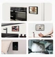 Магнітний тримач комплект для планшета NILLKIN SnapHold Plus & SnapLink Plus Magnetic Sticker 2 шт Black - зображення 4